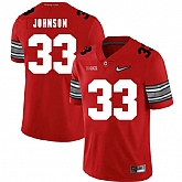 Ohio State Buckeyes 33 Pete Johnson Red Diamond Nike Logo College Football Jersey Dzhi,baseball caps,new era cap wholesale,wholesale hats